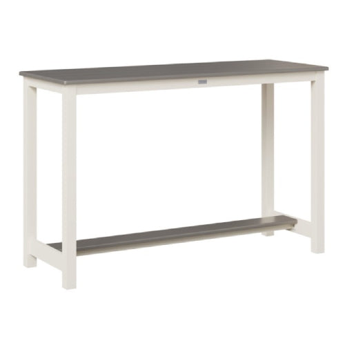 Berlin Gardens Aluminum Balcony Table Bar Height Hammered Top