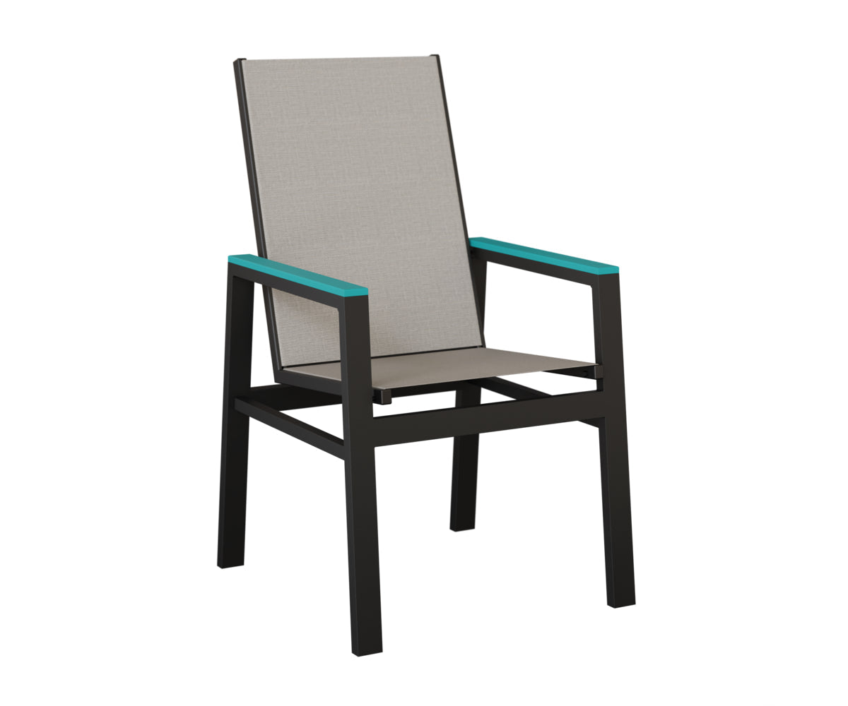 Berlin Gardens Vida High Back Regular Sling Dining Chair