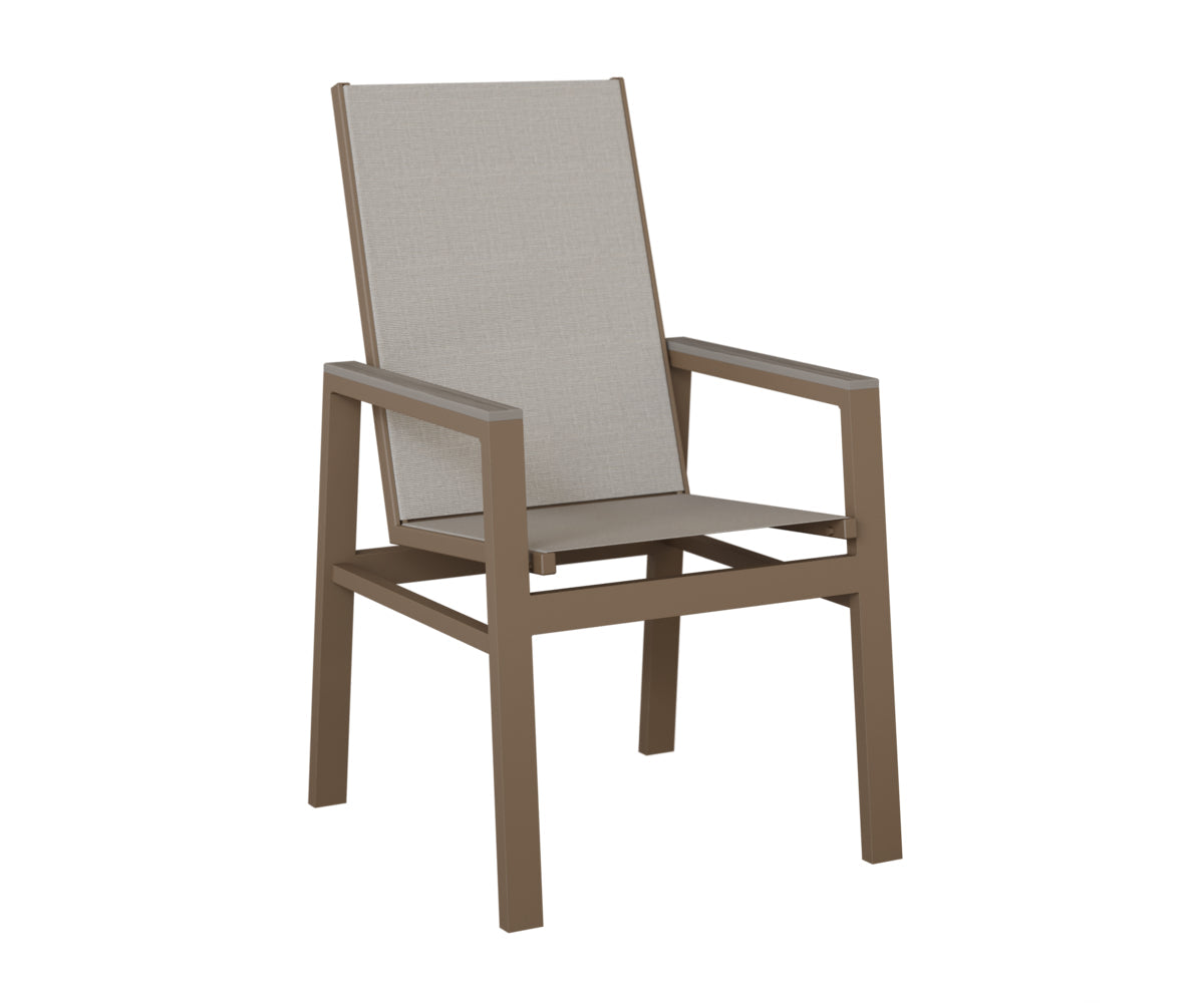 Berlin Gardens Vida High Back Regular Sling Dining Chair