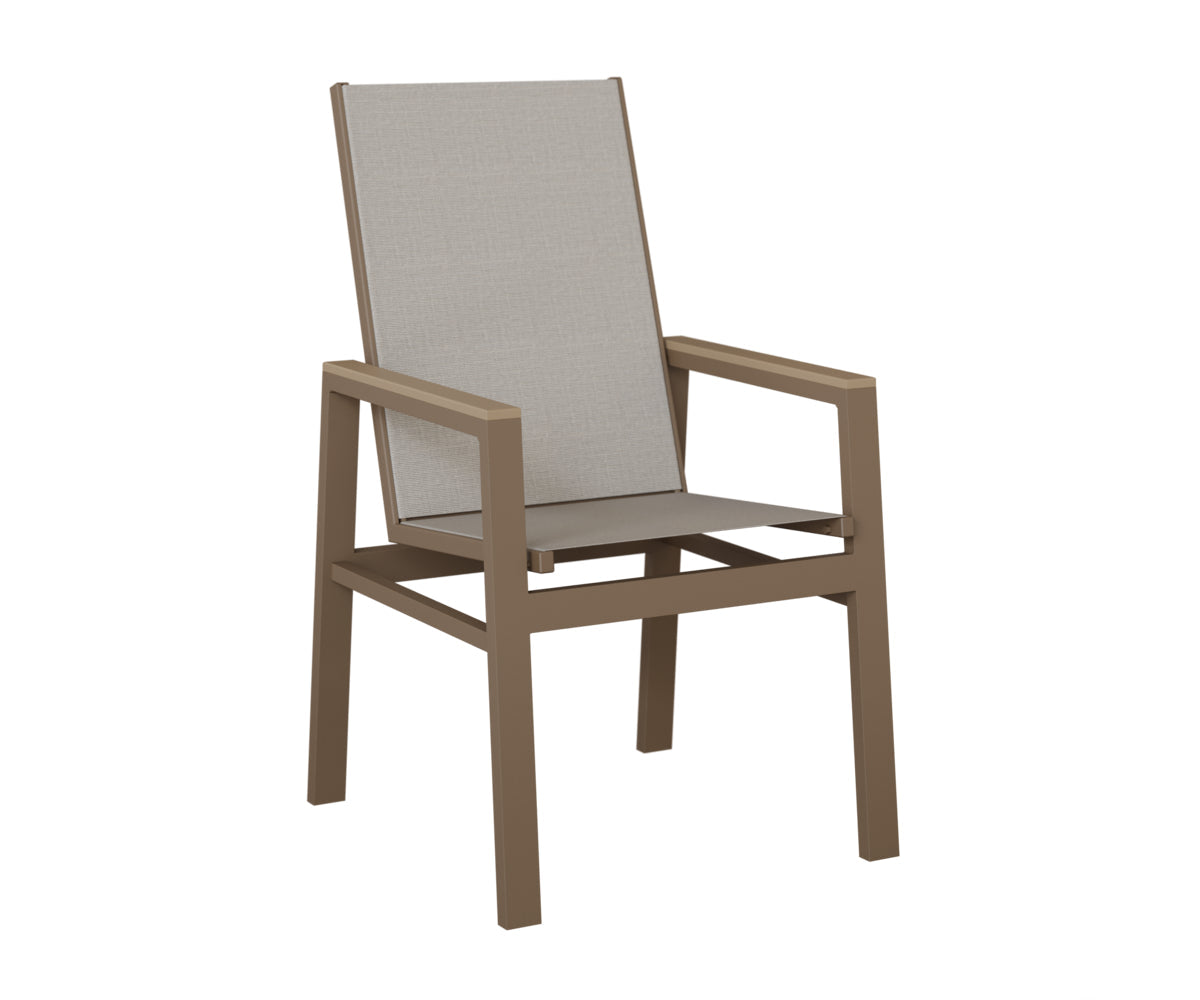 Berlin Gardens Vida High Back Regular Sling Dining Chair