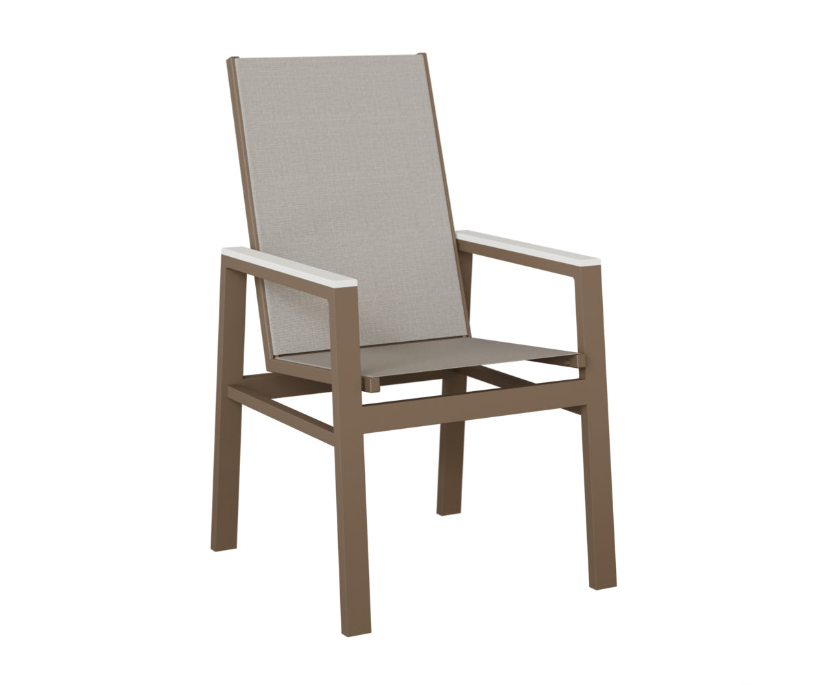Berlin Gardens Vida High Back Regular Sling Dining Chair