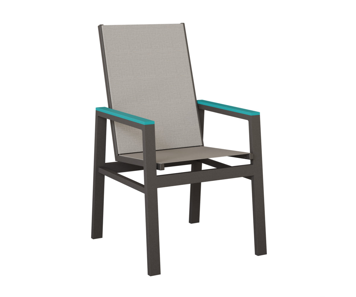 Berlin Gardens Vida High Back Regular Sling Dining Chair