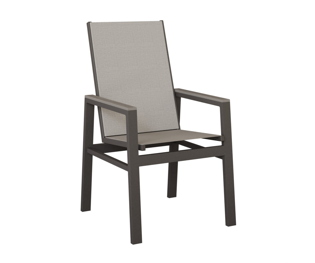 Berlin Gardens Vida High Back Regular Sling Dining Chair