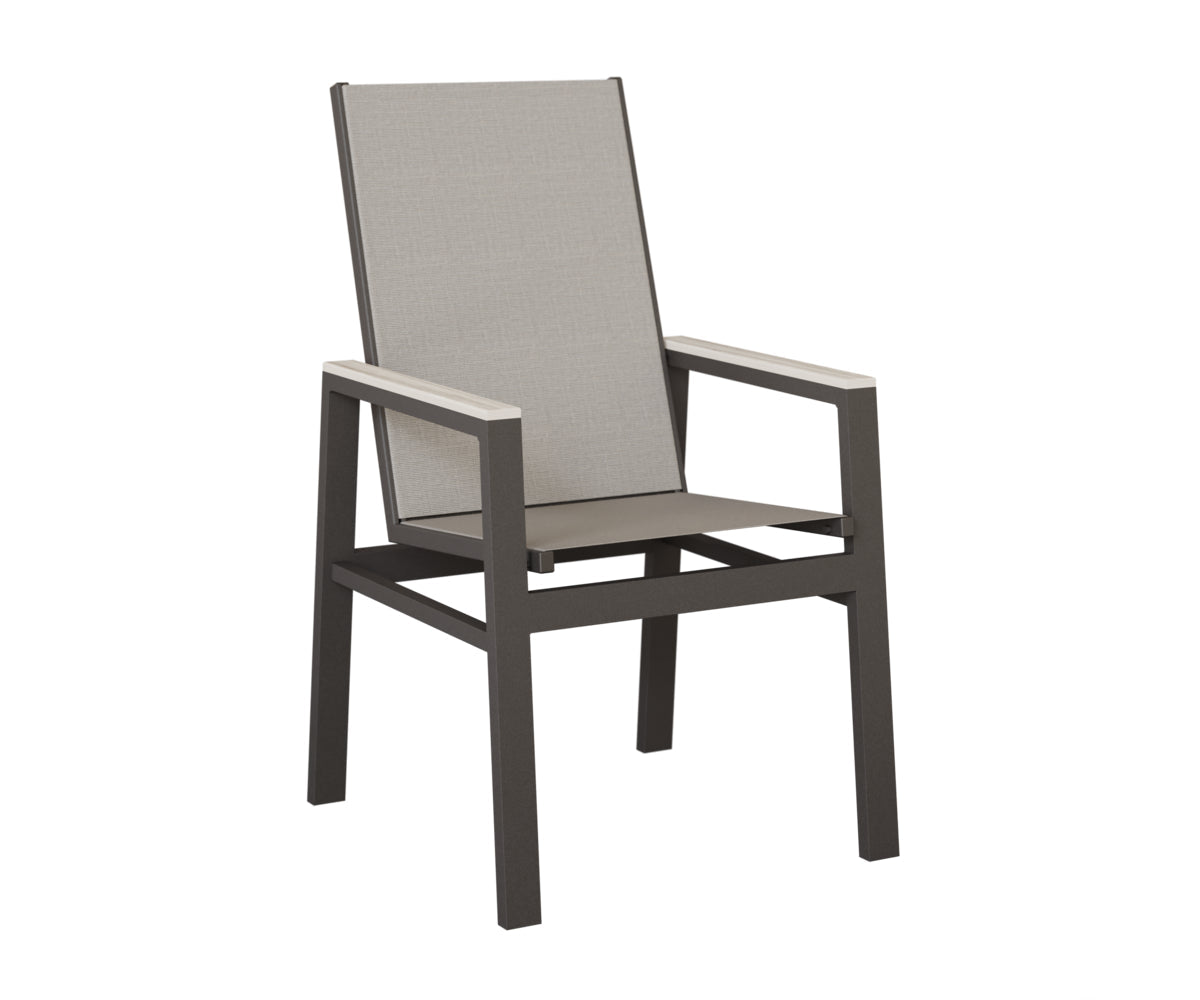 Berlin Gardens Vida High Back Regular Sling Dining Chair