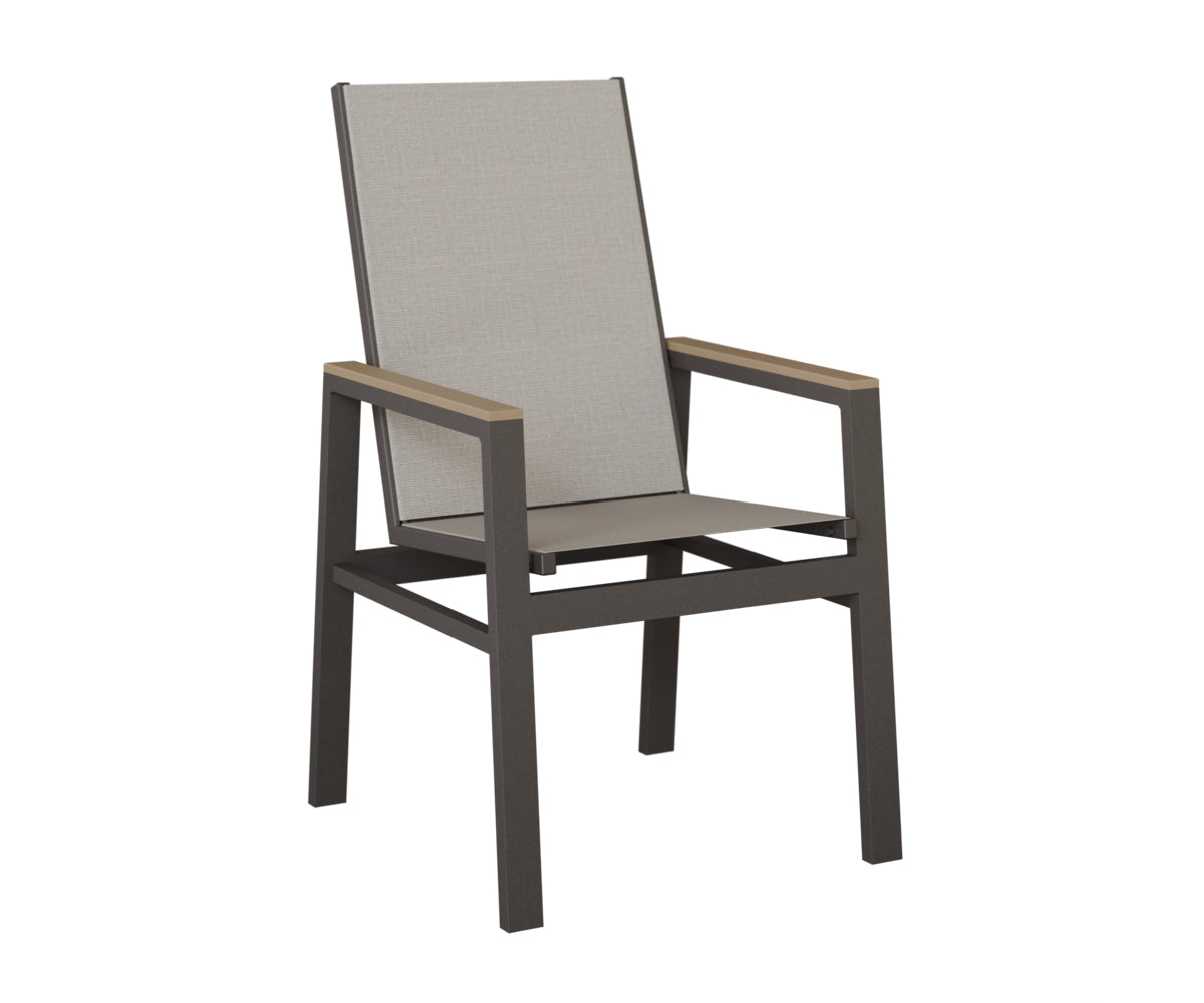 Berlin Gardens Vida High Back Regular Sling Dining Chair