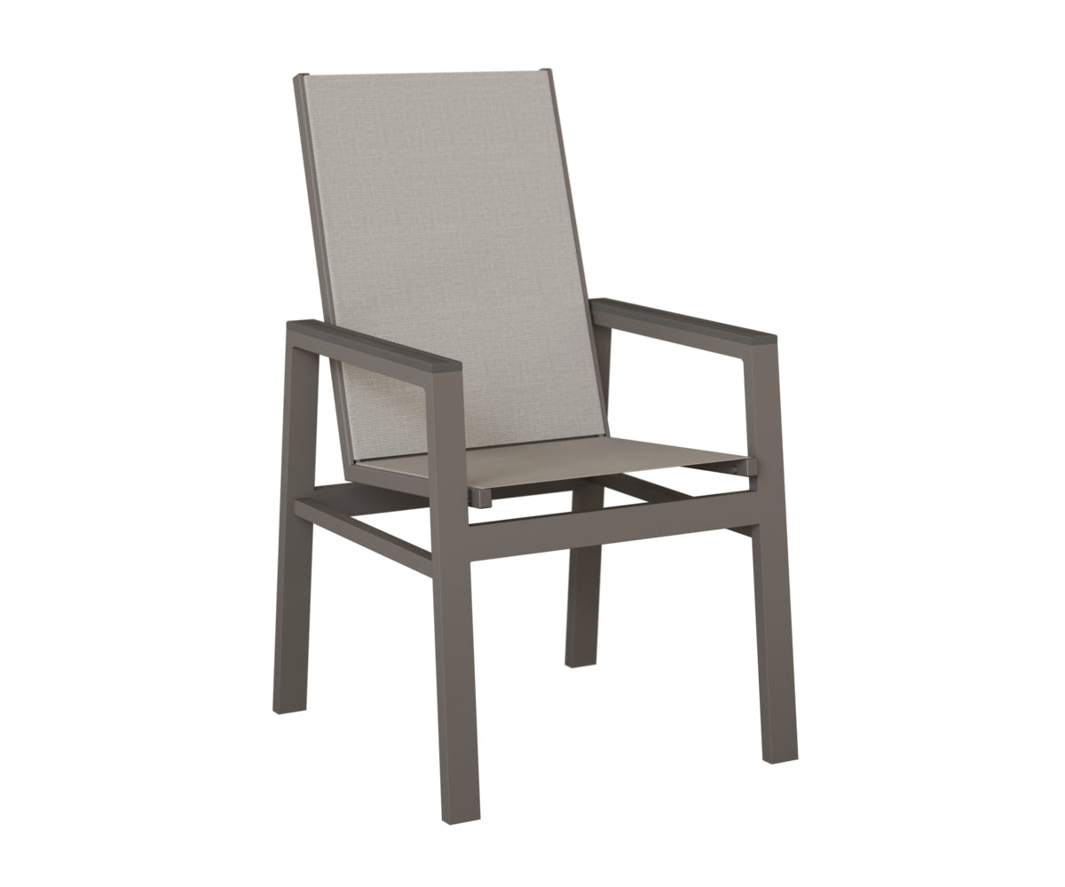 Berlin Gardens Vida High Back Regular Sling Dining Chair