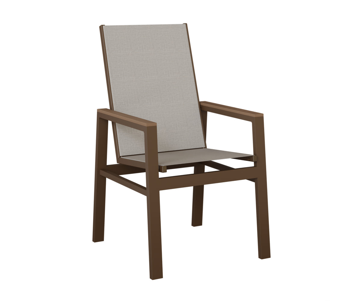 Berlin Gardens Vida High Back Regular Sling Dining Chair