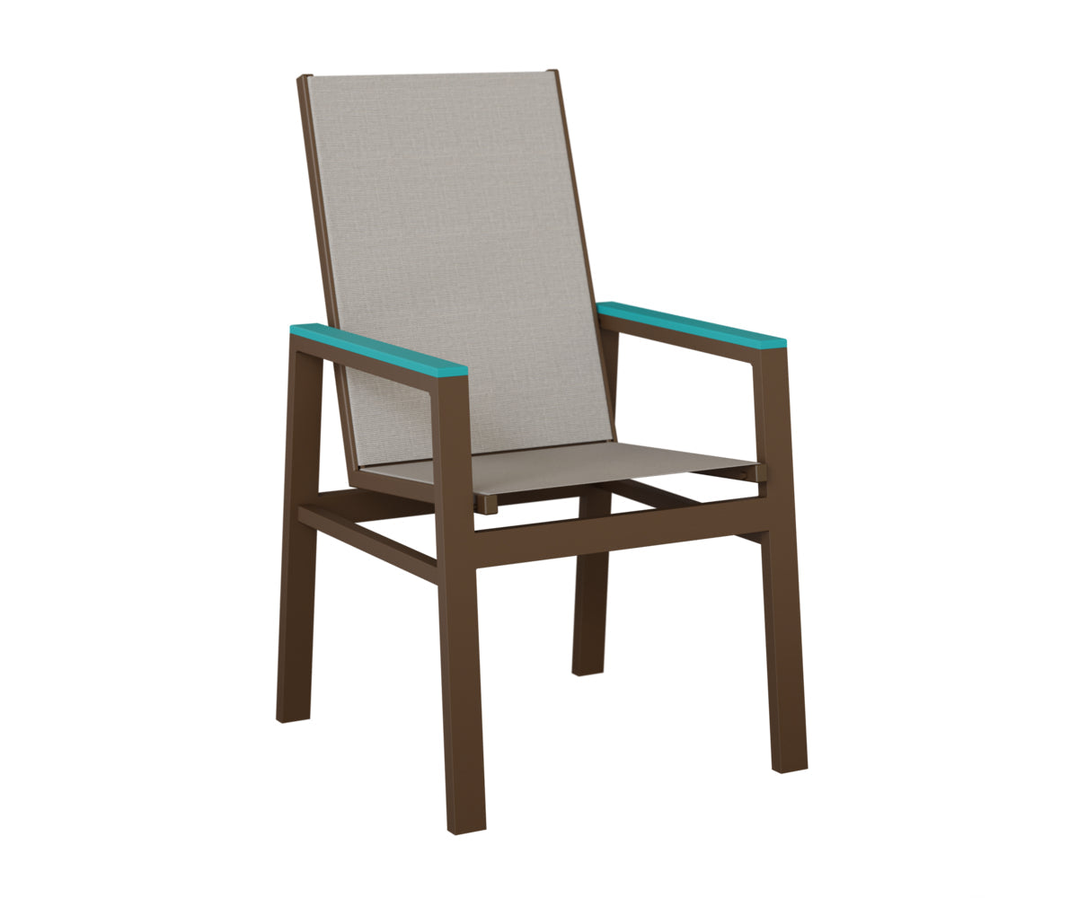 Berlin Gardens Vida High Back Regular Sling Dining Chair