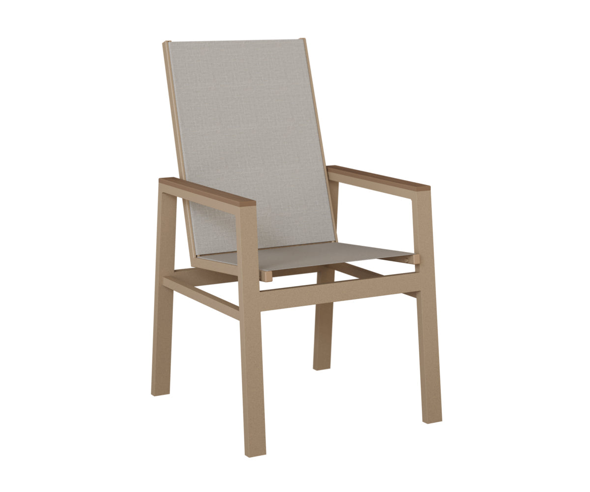 Berlin Gardens Vida High Back Regular Sling Dining Chair