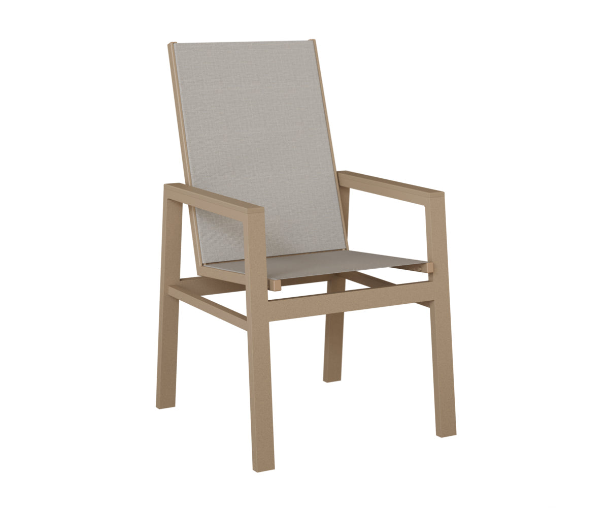 Berlin Gardens Vida High Back Regular Sling Dining Chair