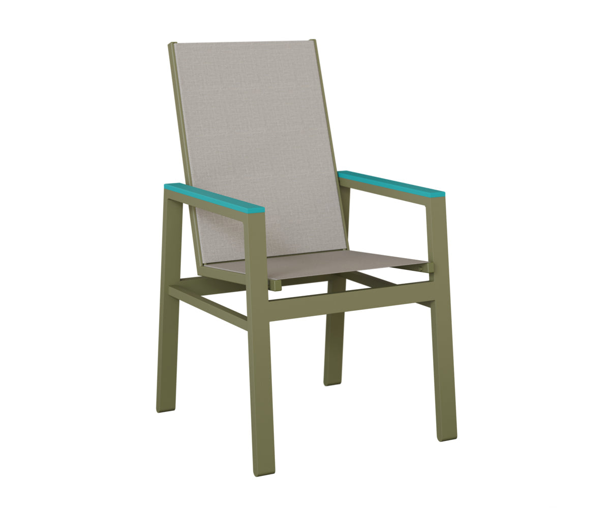 Berlin Gardens Vida High Back Regular Sling Dining Chair