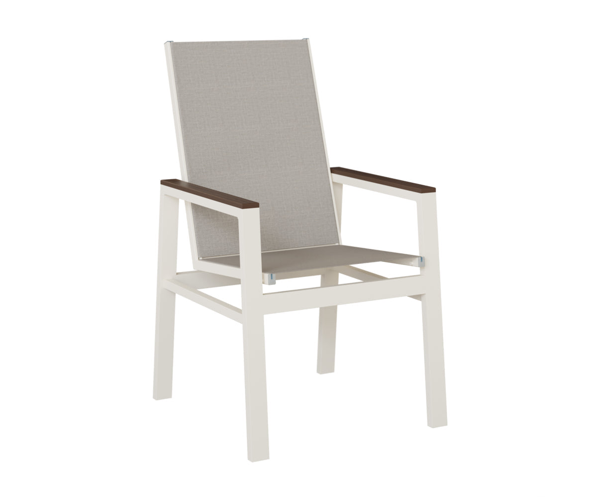 Berlin Gardens Vida High Back Regular Sling Dining Chair