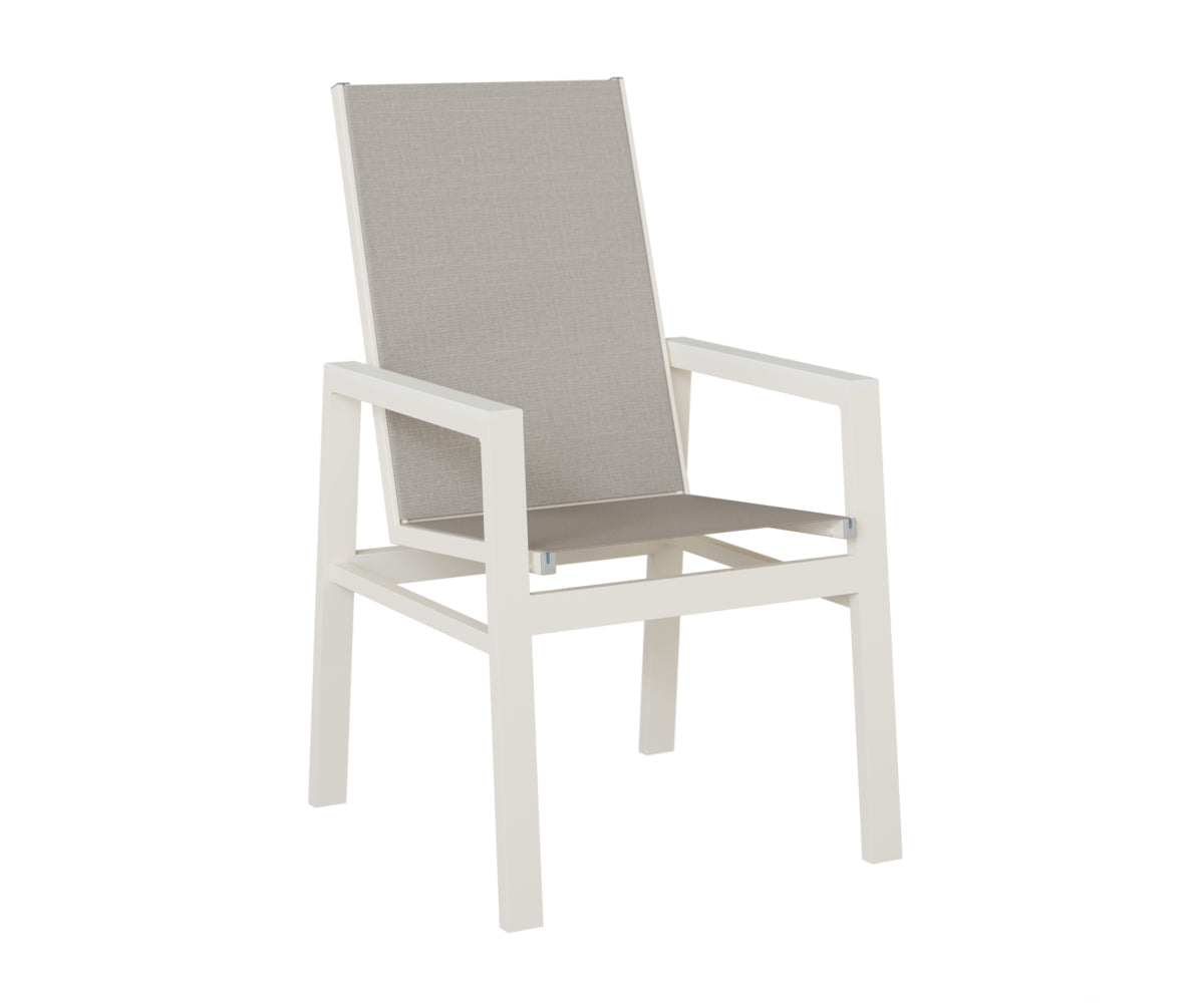 Berlin Gardens Vida High Back Regular Sling Dining Chair