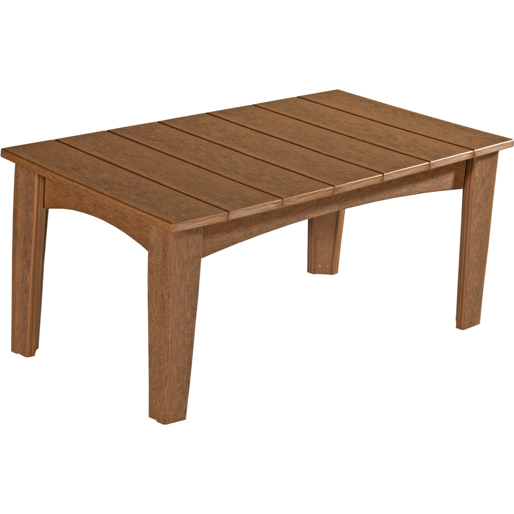 LuxCraft Island Coffee Table