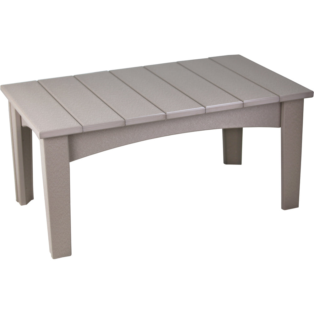 LuxCraft Island Coffee Table