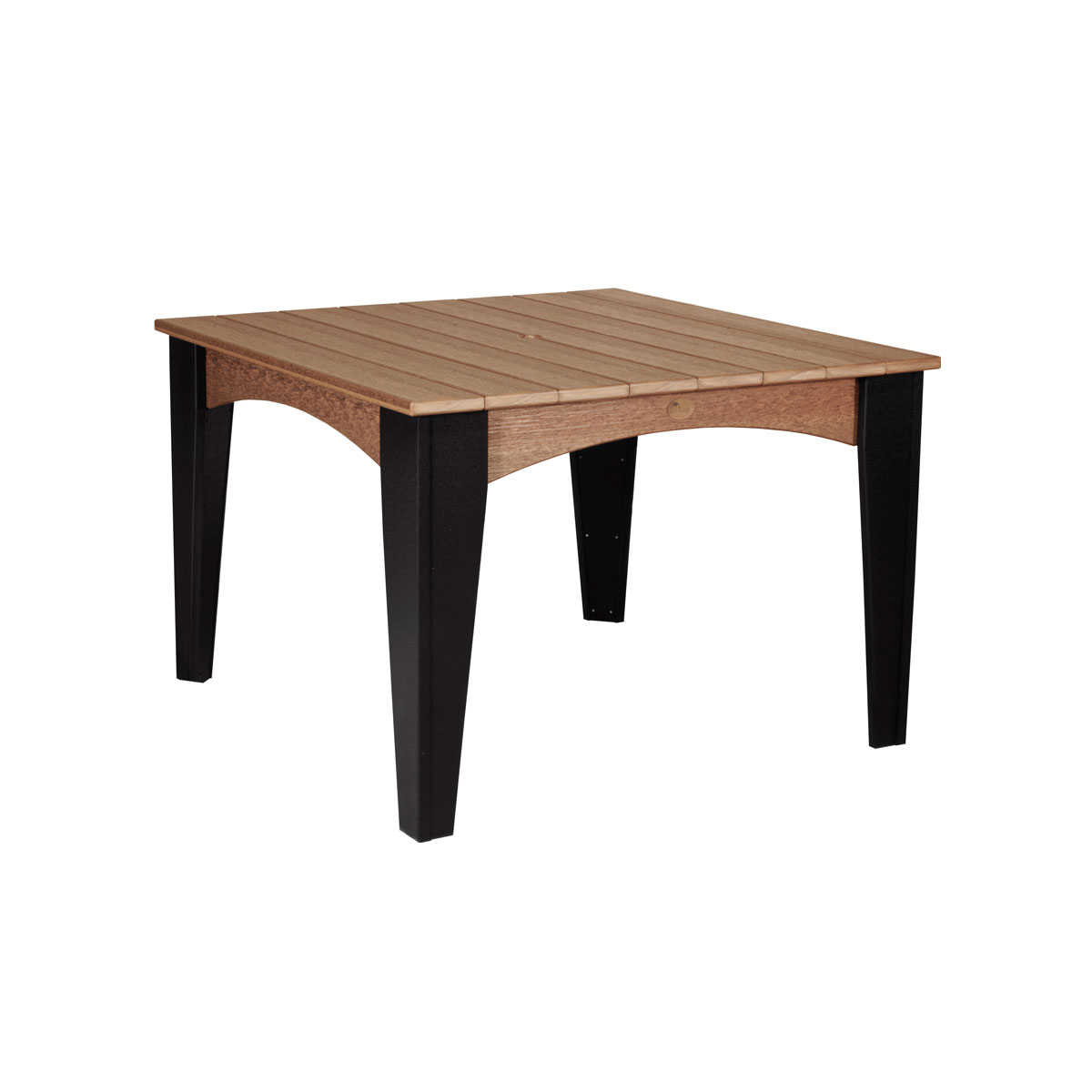 LuxCraft Island 44" Square Dining Table