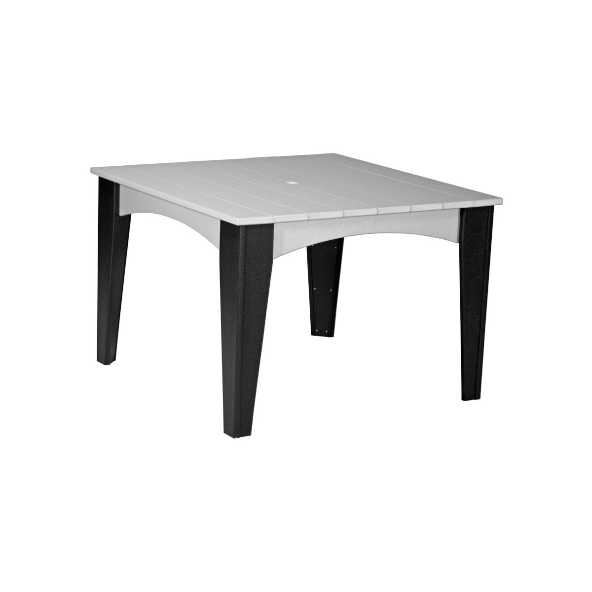 LuxCraft Island 44" Square Dining Table