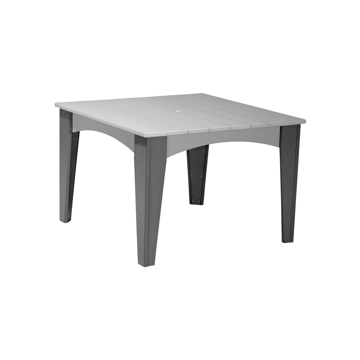 LuxCraft Island 44" Square Dining Table