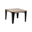 LuxCraft Island 44" Square Dining Table