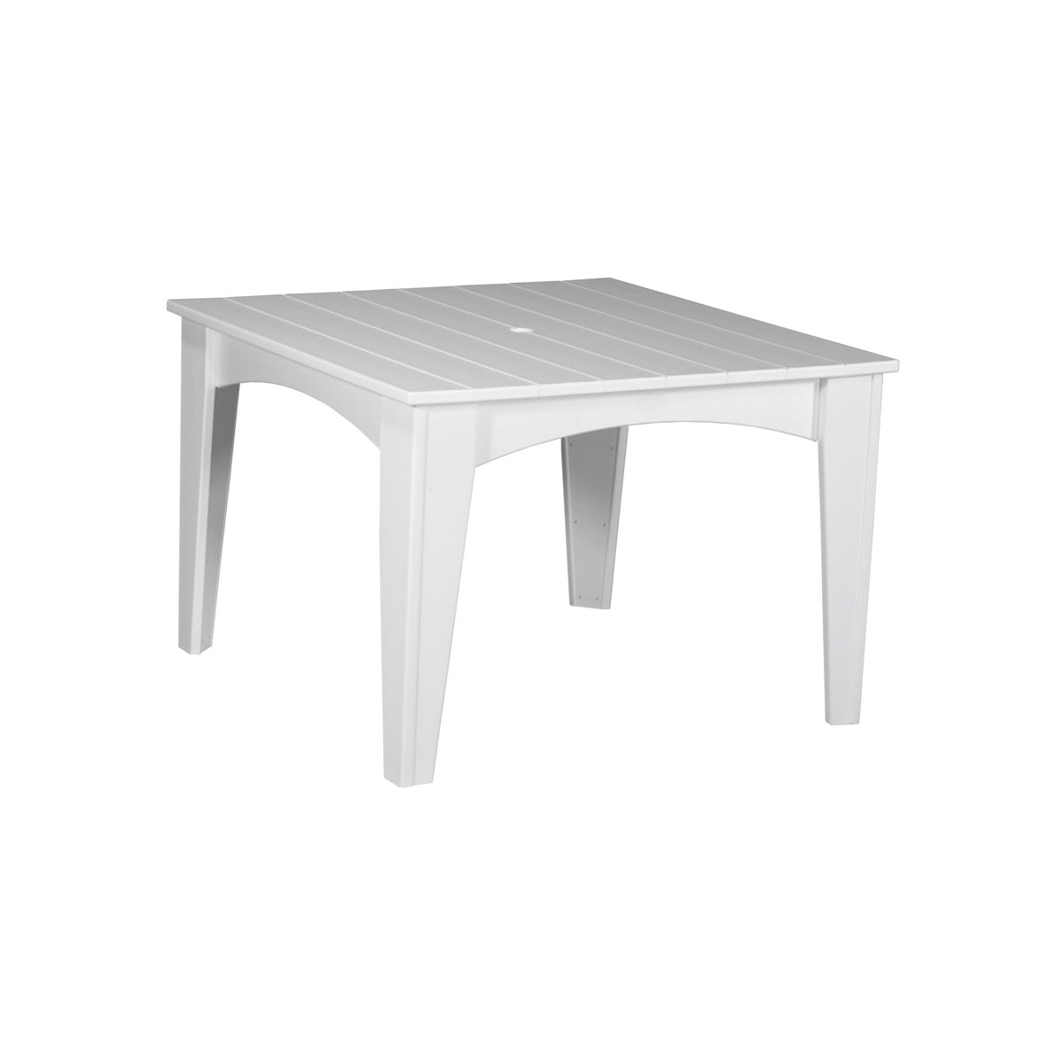 LuxCraft Island 44" Square Dining Table