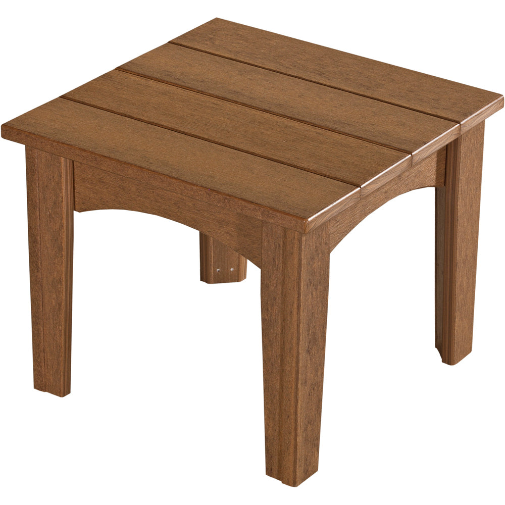 LuxCraft Island End Table