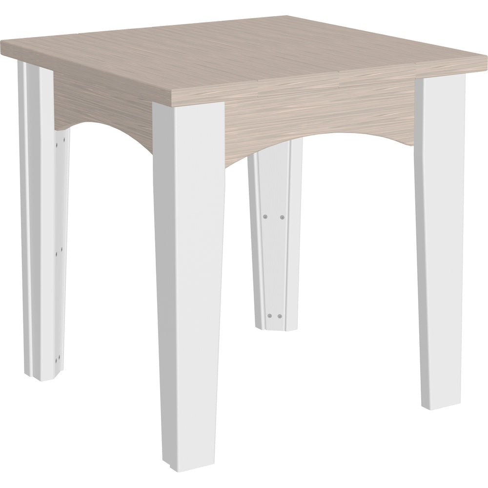 LuxCraft Island End Table