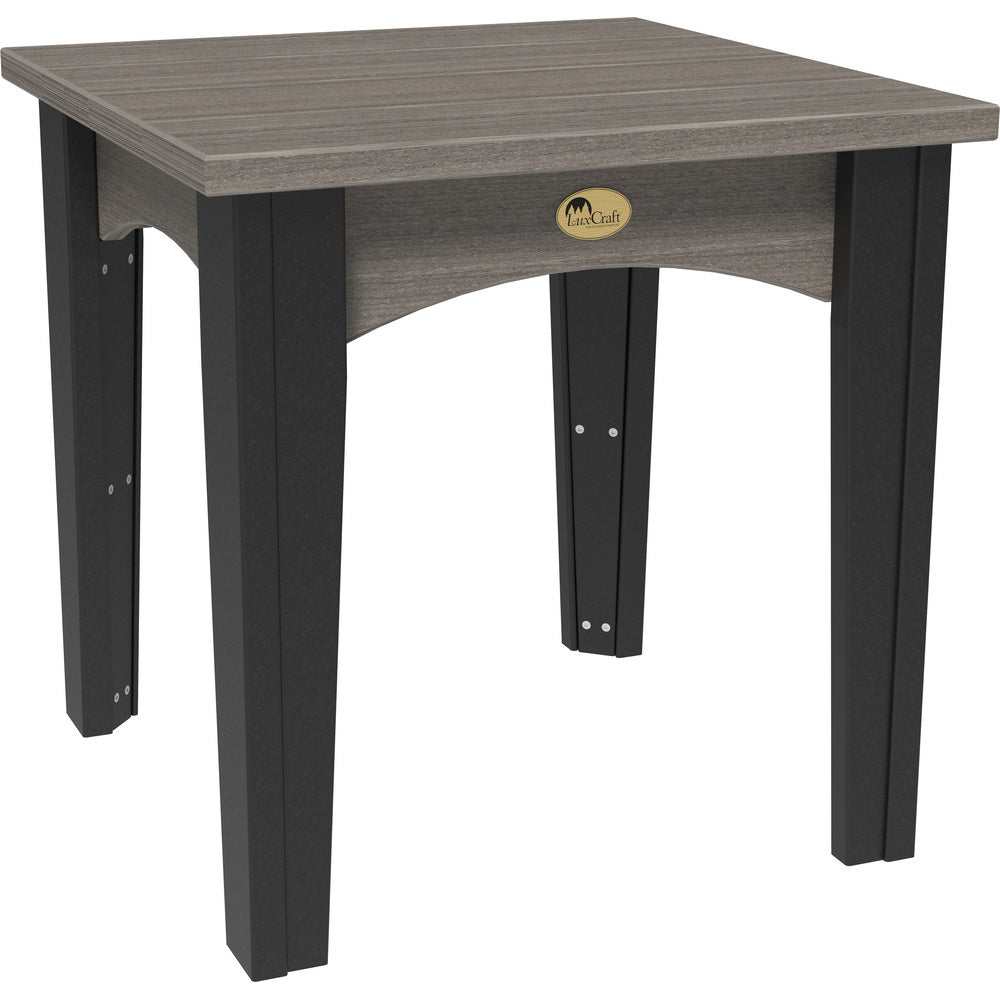 LuxCraft Island End Table