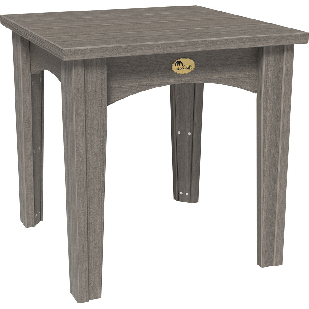 LuxCraft Island End Table
