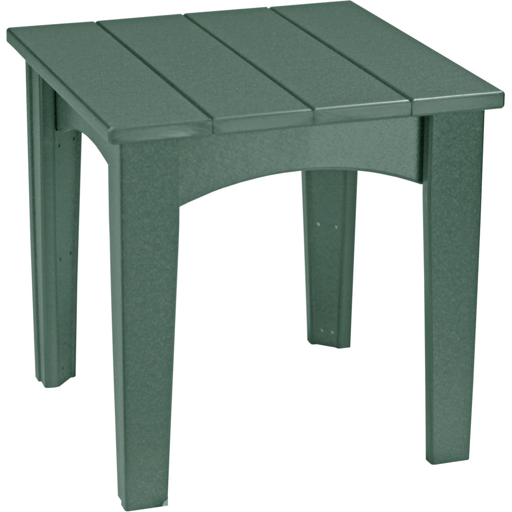 LuxCraft Island End Table