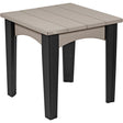 LuxCraft Island End Table