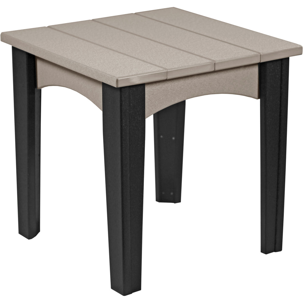 LuxCraft Island End Table