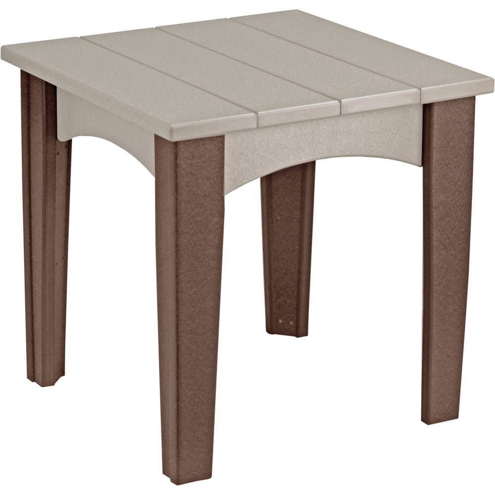 LuxCraft Island End Table