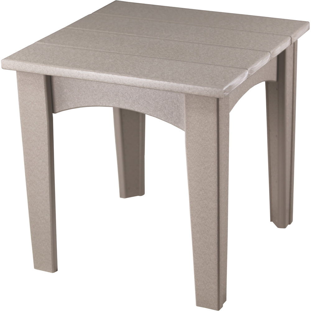 LuxCraft Island End Table