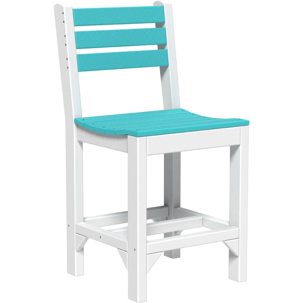 LuxCraft Island Side Chair - Counter Height