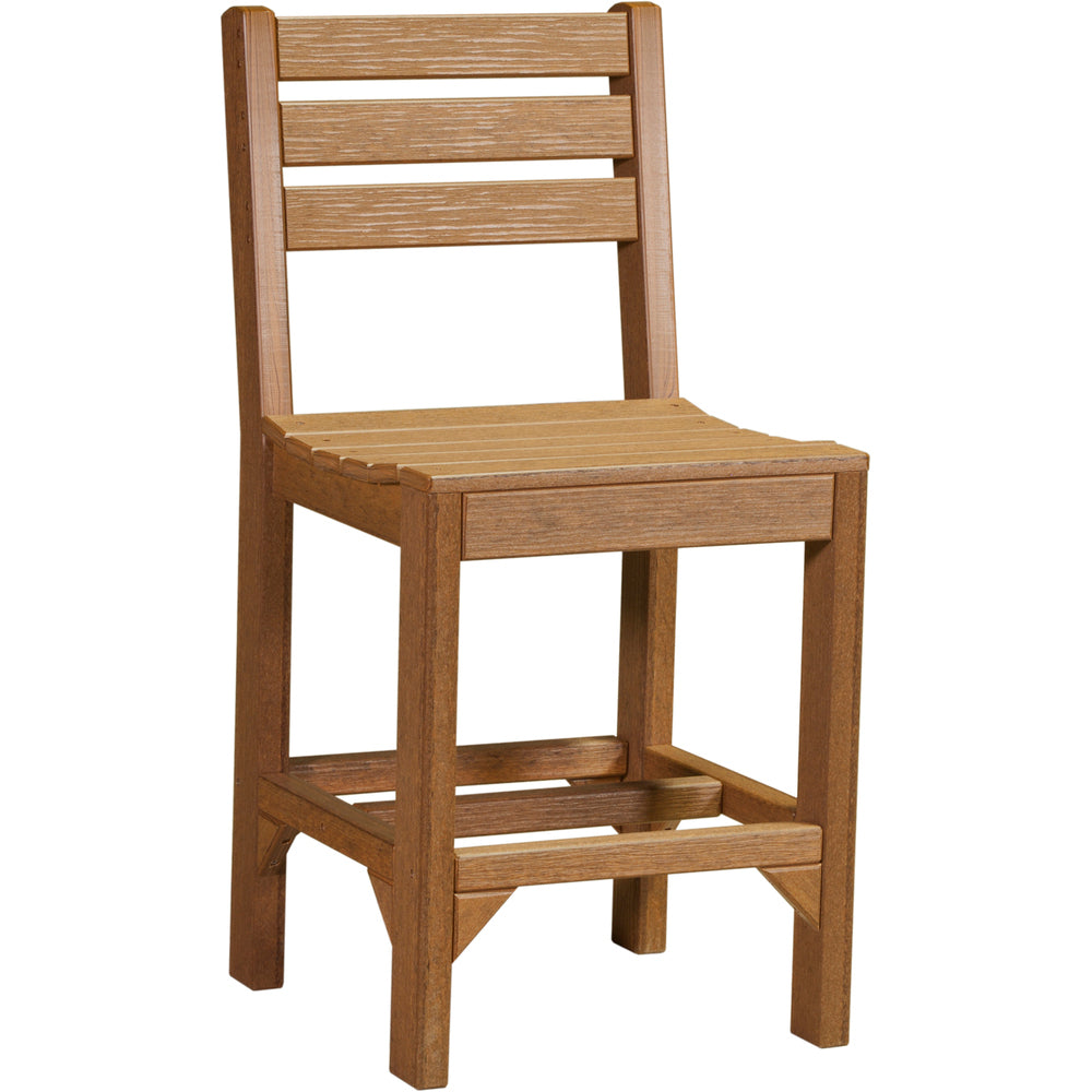 LuxCraft Island Side Chair - Counter Height