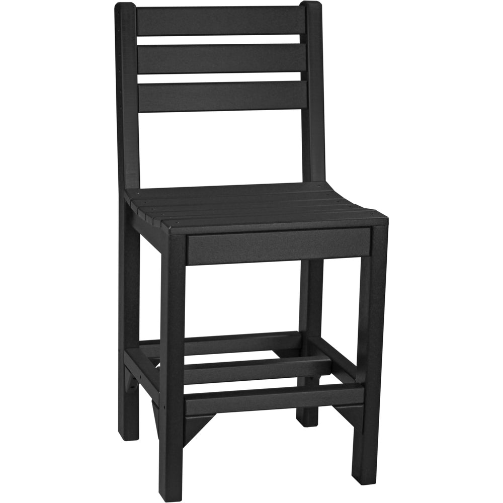 LuxCraft Island Side Chair - Counter Height