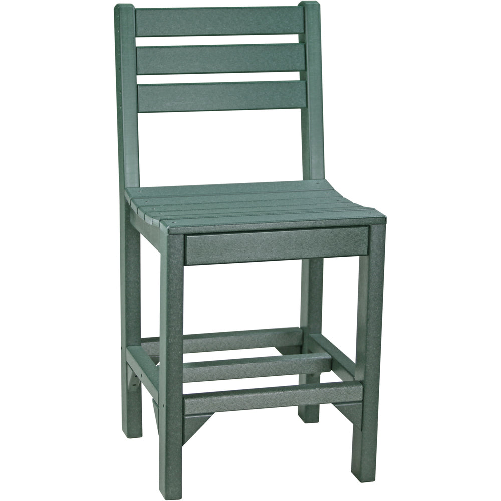 LuxCraft Island Side Chair - Counter Height