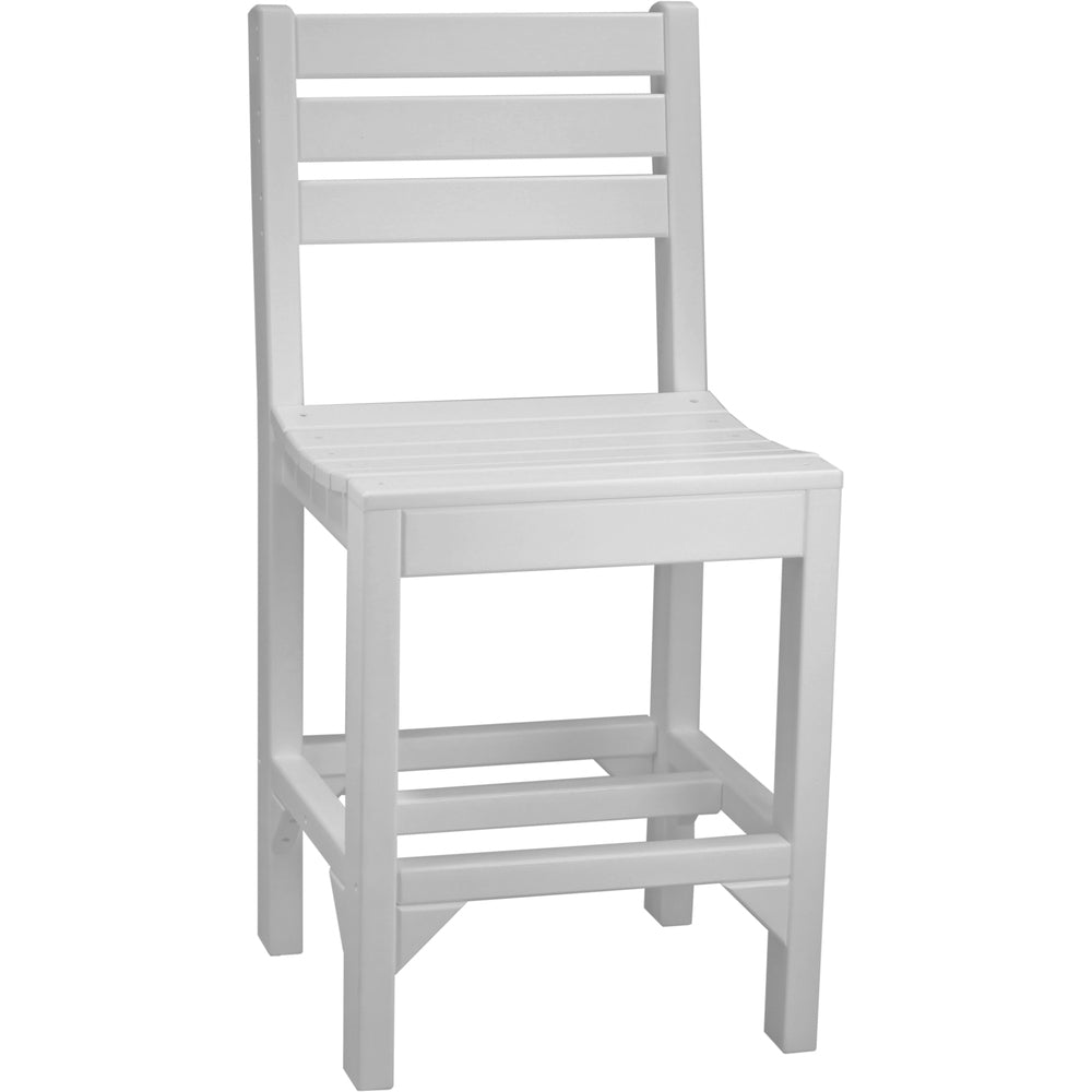 LuxCraft Island Side Chair - Counter Height