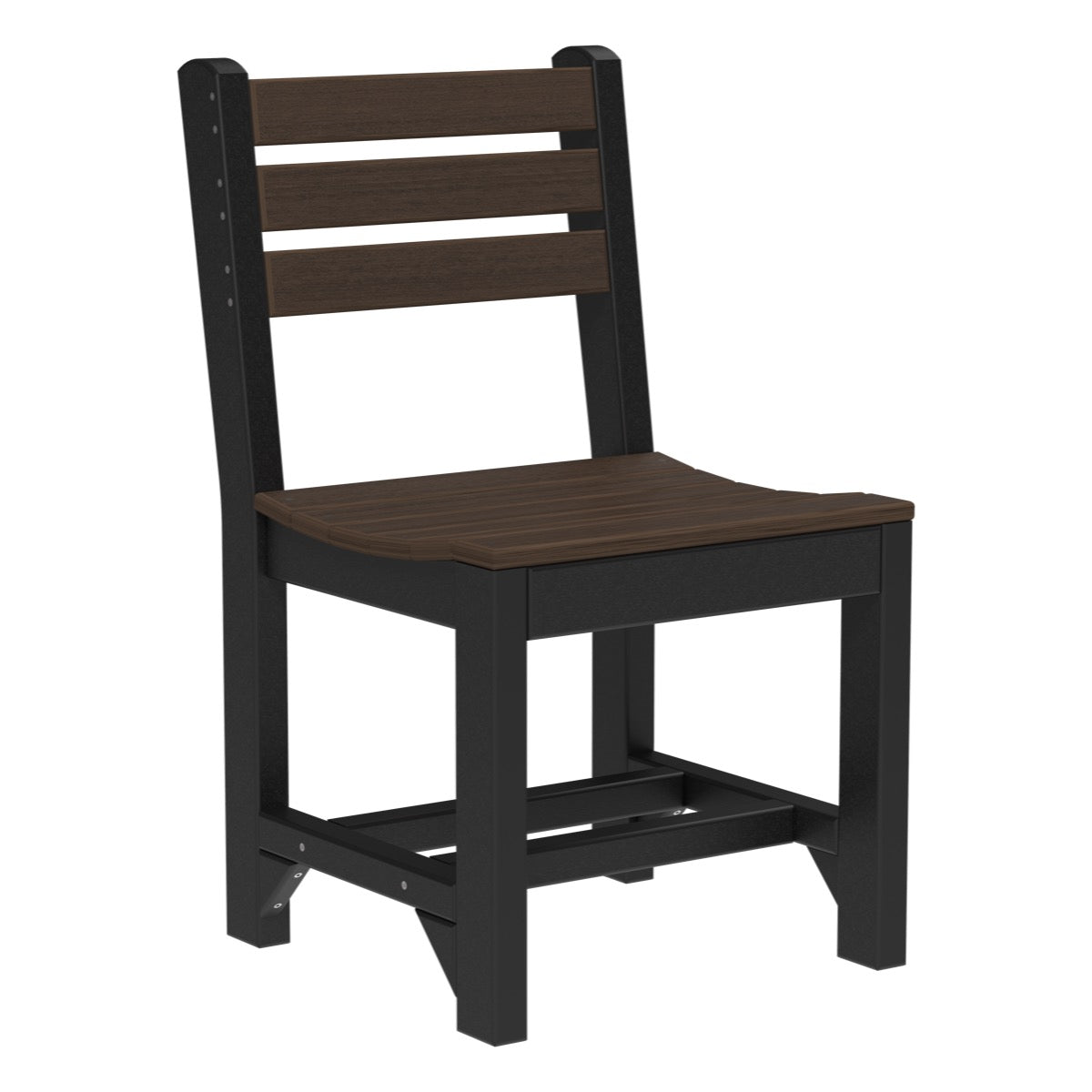 LuxCraft Island Side Chair - Dining Height