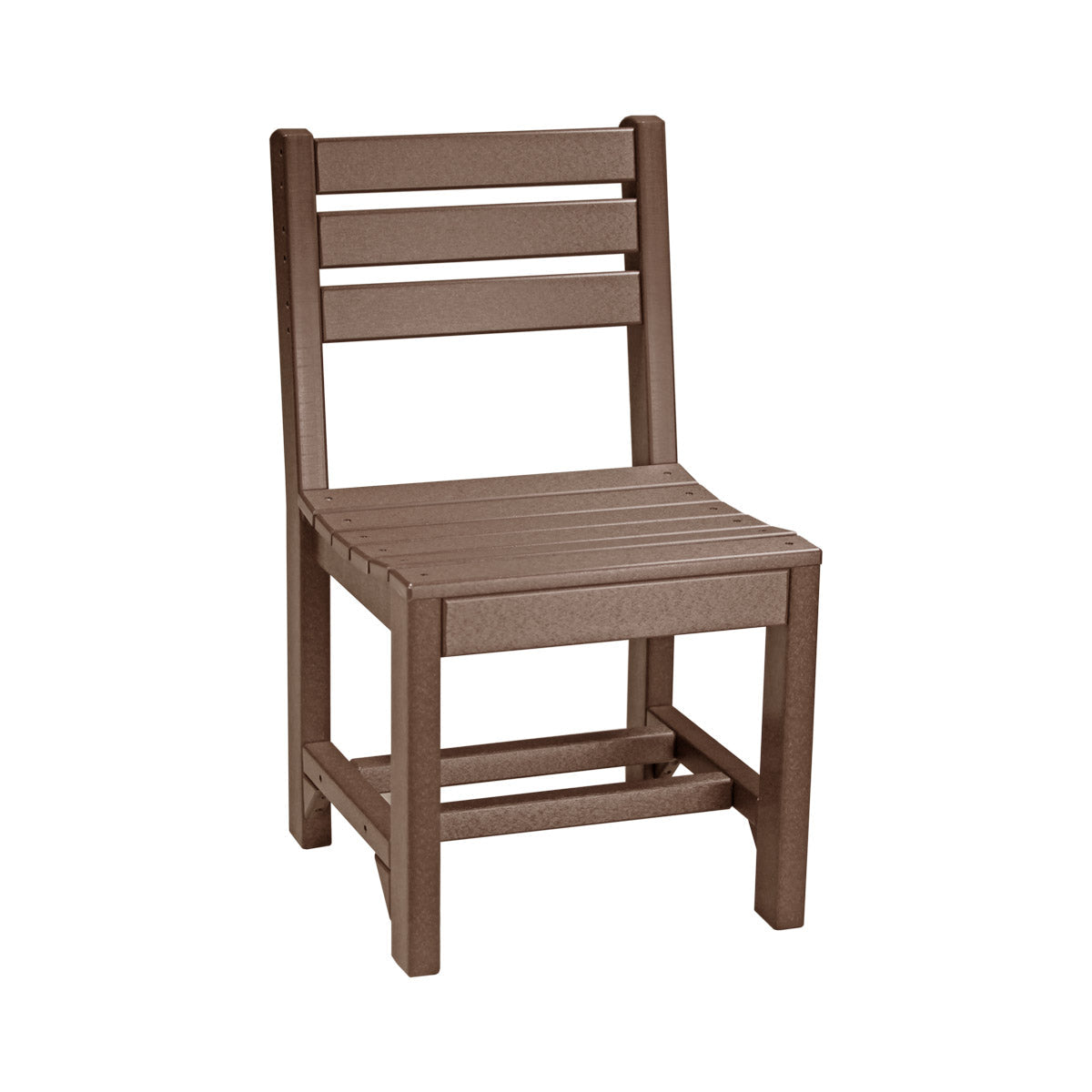 LuxCraft Island Side Chair - Dining Height