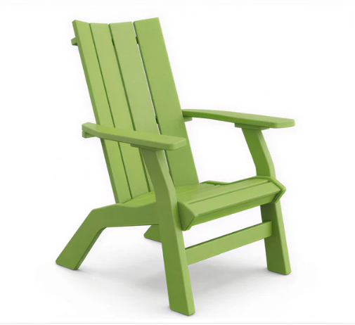 Beaver Dam Island Raised Adirondack Chair
