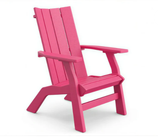 Beaver Dam Island Raised Adirondack Chair