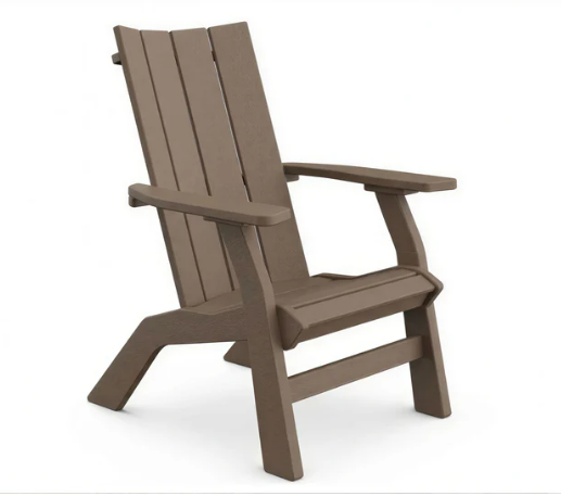 Beaver Dam Island Raised Adirondack Chair