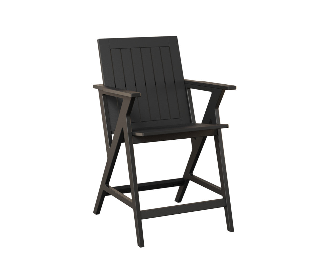 Berlin Gardens Kinsley Counter Arm Chair