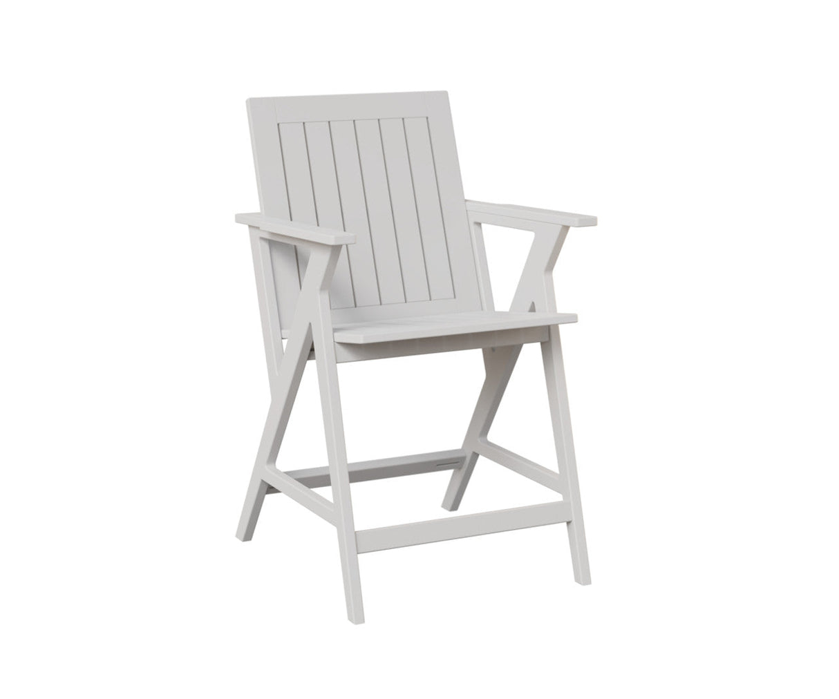 Berlin Gardens Kinsley Counter Arm Chair