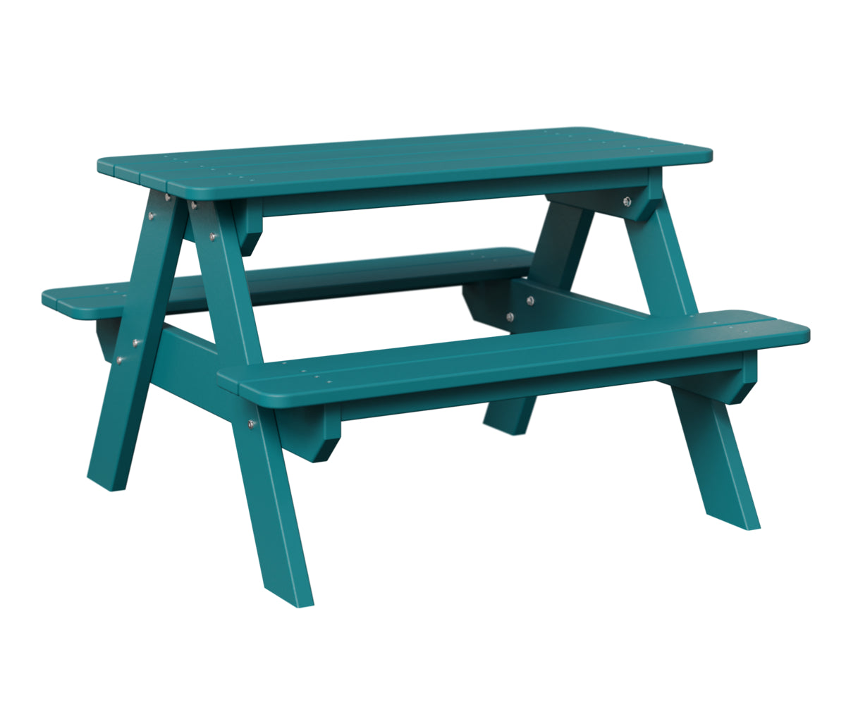 Berlin Gardens Kid's Rectangle Picnic Table