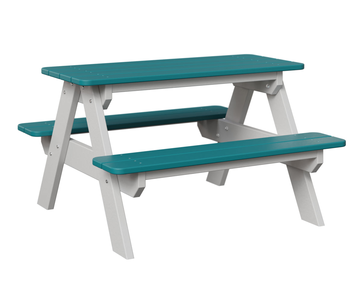 Berlin Gardens Kid's Rectangle Picnic Table