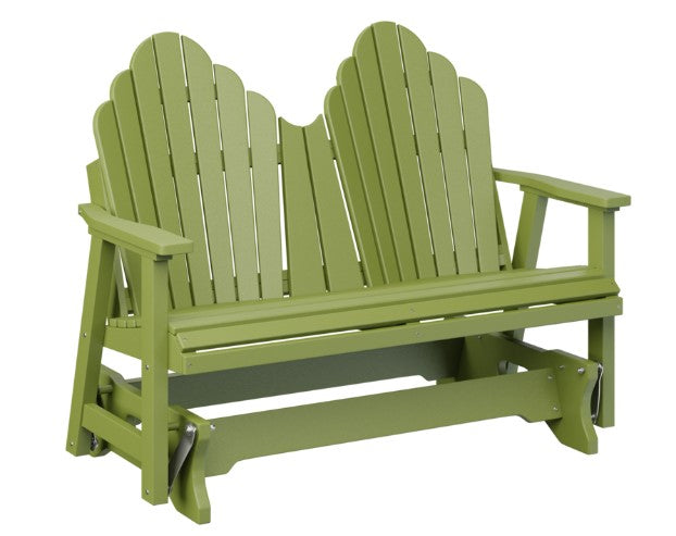 Berlin Gardens Cozi-Back Double Glider with Allochrome Brackets