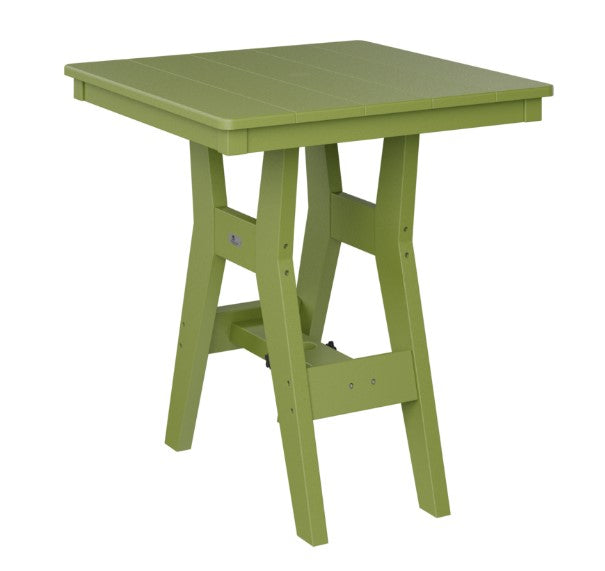 Berlin Gardens Harbor Counter Tables Standard Top 28" Square Counter Table