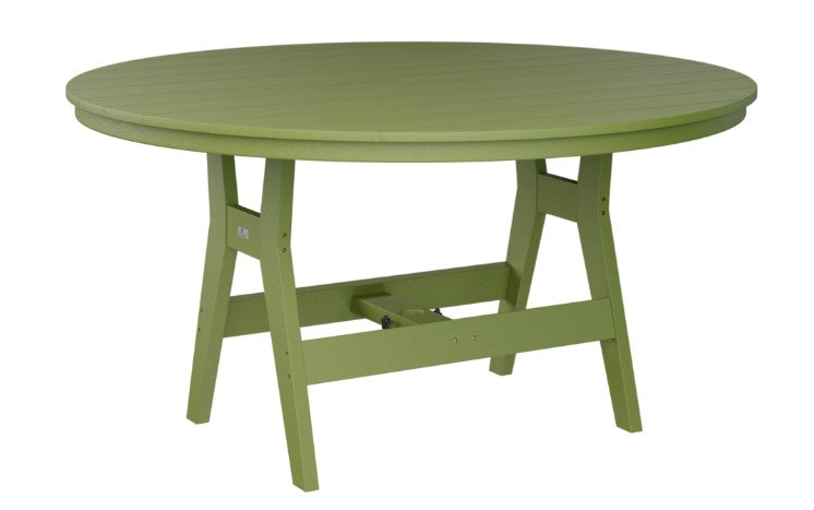Berlin Gardens Harbor Dining Tables Standard Top 60" Round Dining Table